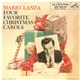 Mario Lanza - Four Favorite Christmas Carols